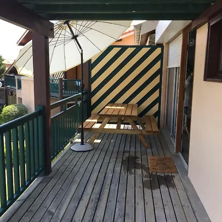Appart Aquitania, Plage Capbreton Exterior photo